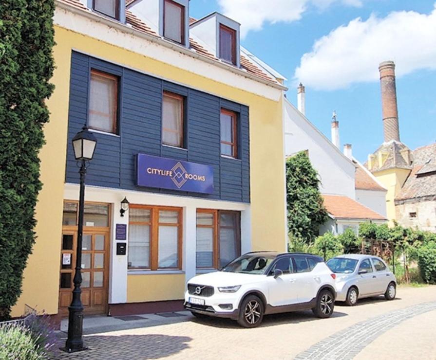 Citylife Rooms Mosonmagyarovar Exterior photo
